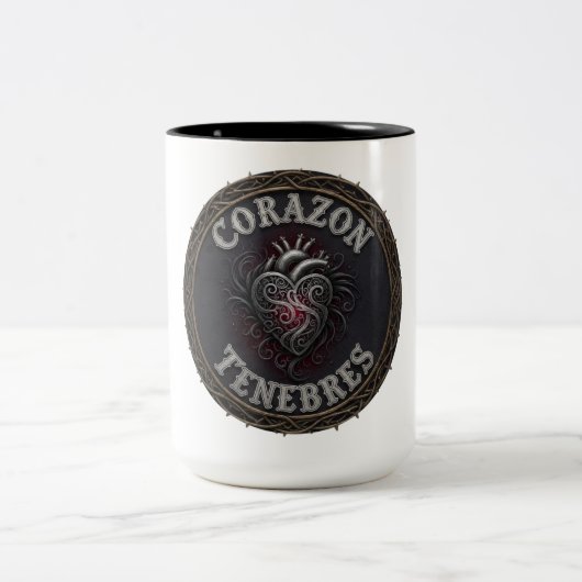 Corazon Tenbres Logo Mok (Center)