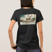 Corazon Tenebres Logo T-shirt (Achterkant)