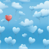 Corazón único sticker (Voorkant)