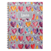 Corazones Abstractos