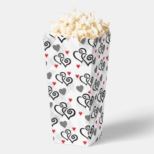 CORAZONES BEDANKDOOSJES (Popped)