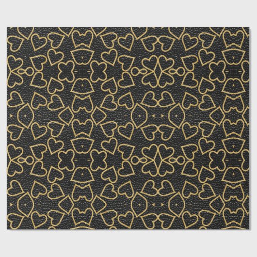 corazones cadeaupapier (Vlak)