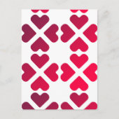 corazones de amor briefkaart (Voorkant)
