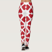 Corazones de amor leggings (Achterkant)
