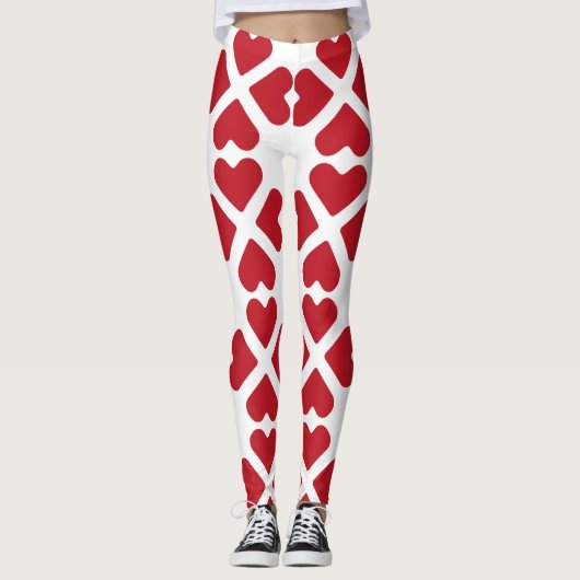 Corazones de amor leggings (Voorkant)