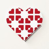 corazones de amor notitieboek (Achterkant)