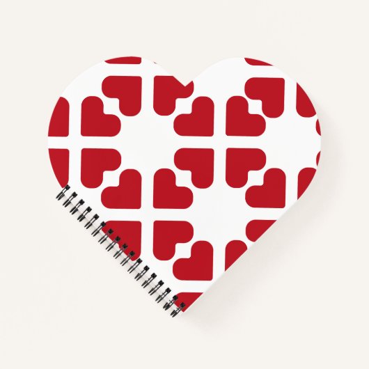 corazones de amor notitieboek (Voorkant)