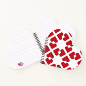 corazones de amor notitieboek (Binnen)