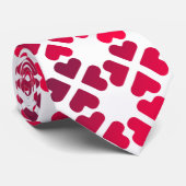 corazones de amor stropdas (Opgerold)