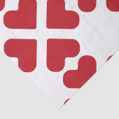 corazones de amor tissuepapier (Detail)