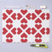 corazones de amor tissuepapier (Craft)