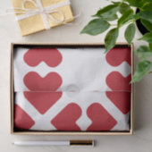 corazones de amor tissuepapier (Geschenk)