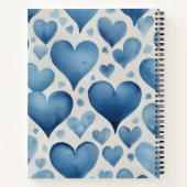 Corazones de Serenidad Notitieboek (Achterkant)