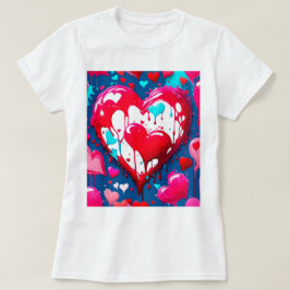Corazones derretidos t-shirt
