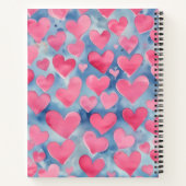 Corazones en el Cielo Notitieboek (Achterkant)