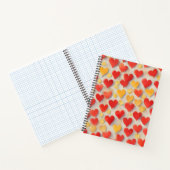 Corazones en Fuego Notitieboek (Binnen)