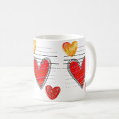 corazones koffiemok (Voorkant rechts)