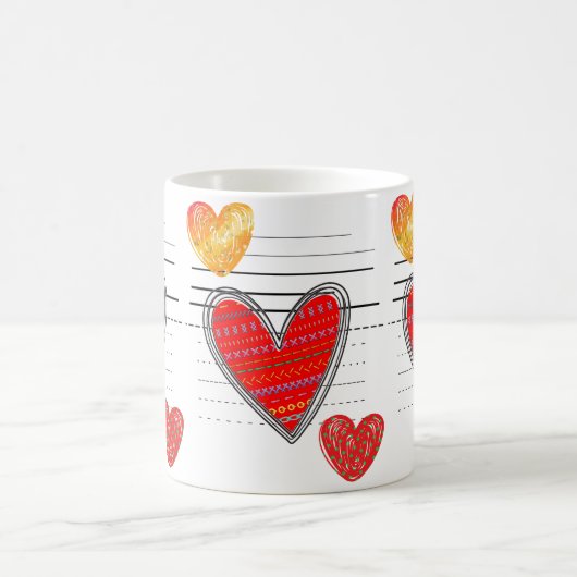 corazones koffiemok (Center)