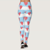 corazones leggings (Achterkant)