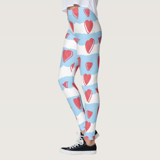 corazones leggings (Links)