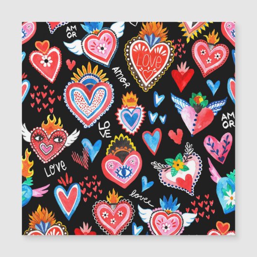 Corazones mexicanos (Voorkant)