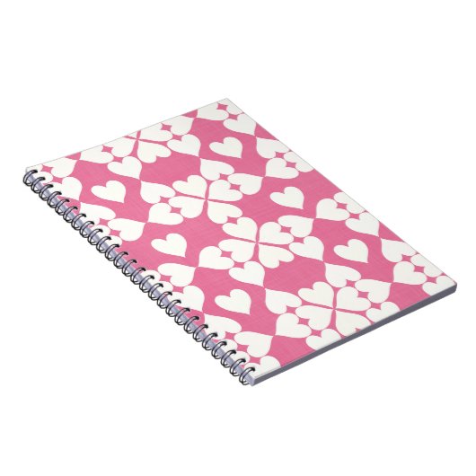 Corazones pop notitieboek (Rechterzijde)