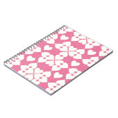 Corazones pop notitieboek (Linkerzijde)