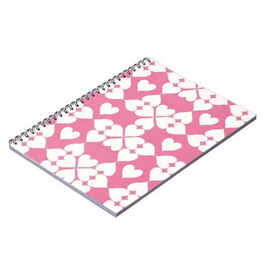 Corazones pop notitieboek (Linkerzijde)