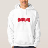 Corazones rojos. hoodie (Voorkant)