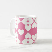 corazones rosas koffiemok (Voorkant links)