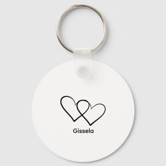 Corazones Sleutelhanger (Voorkant)