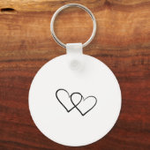 Corazones Sleutelhanger (Achterkant)