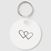 Corazones Sleutelhanger (Achterkant)