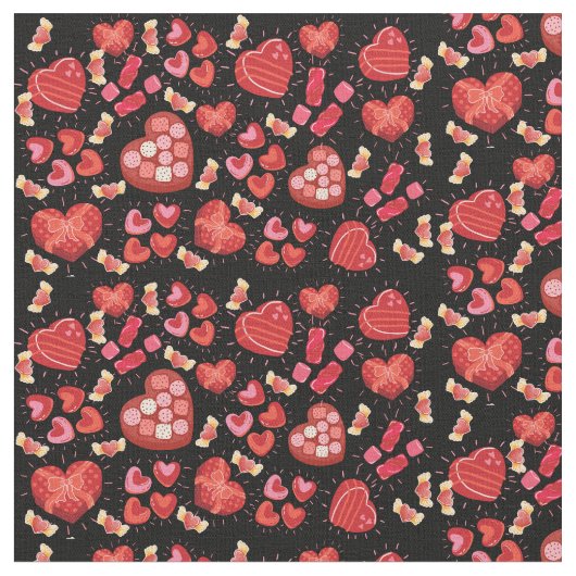 CORAZONES STOF (Close Up)