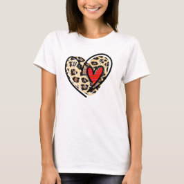 corazones t-shirt