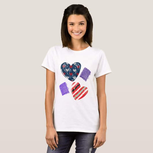 corazonez t-shirt (Voorkant volledig)