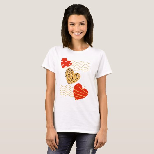 corazonez t-shirt (Voorkant volledig)