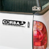 Corba Bumpersticker (Op Truck)