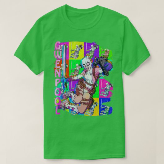 Corbadelic GwenPool T-shirt (Design voorkant)