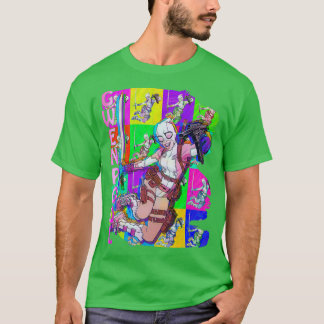 Corbadelic GwenPool T-shirt
