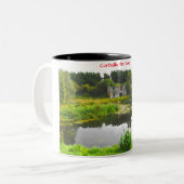 Corbally Two-Tone Coffee-Mok Tweekleurige Koffiemok (Voorkant links)