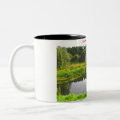 Corbally Two-Tone Coffee-Mok Tweekleurige Koffiemok (Links)