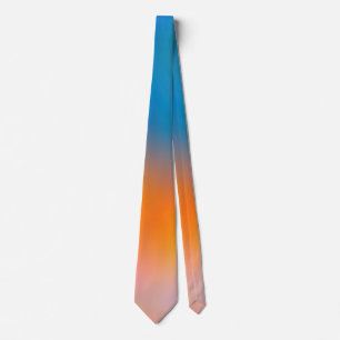 Corbata a a todo color divertidos degradados stropdas