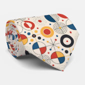 Corbata con diseño geométrico stropdas (Opgerold)