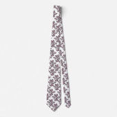 Corbata de corazones con manchas de leopardo stropdas (Voorkant)