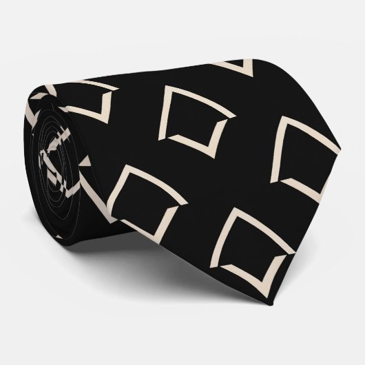 Corbata de estilo masculino moderno rayas stropdas (Opgerold)