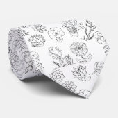 Corbata de estilo masculino moderno rayas stropdas (Opgerold)