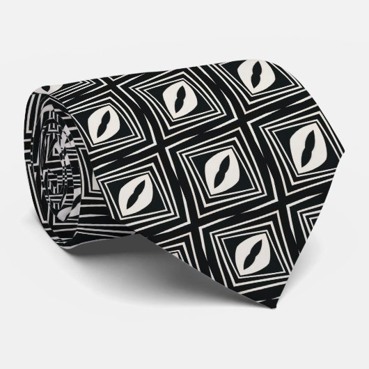 Corbata de estilo masculino moderno rayas stropdas (Opgerold)