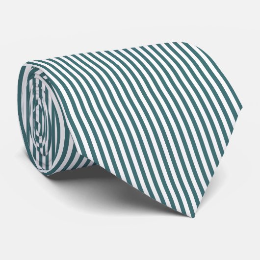 Corbata de estilo masculino moderno rayas stropdas (Opgerold)
