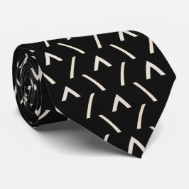 Corbata de estilo masculino moderno rayas stropdas